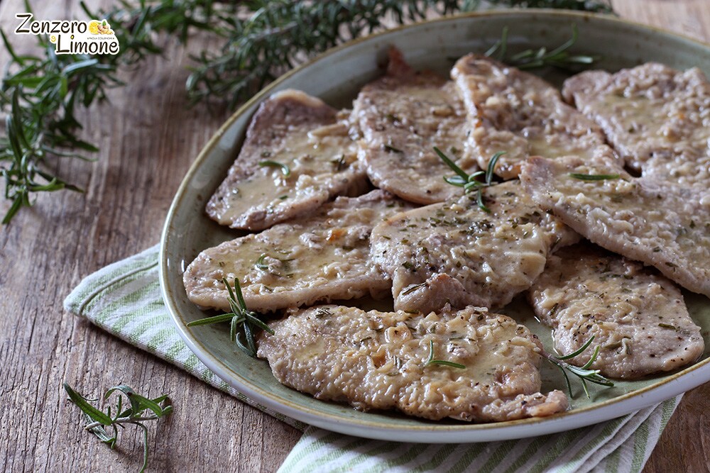 escalopes ao alecrim