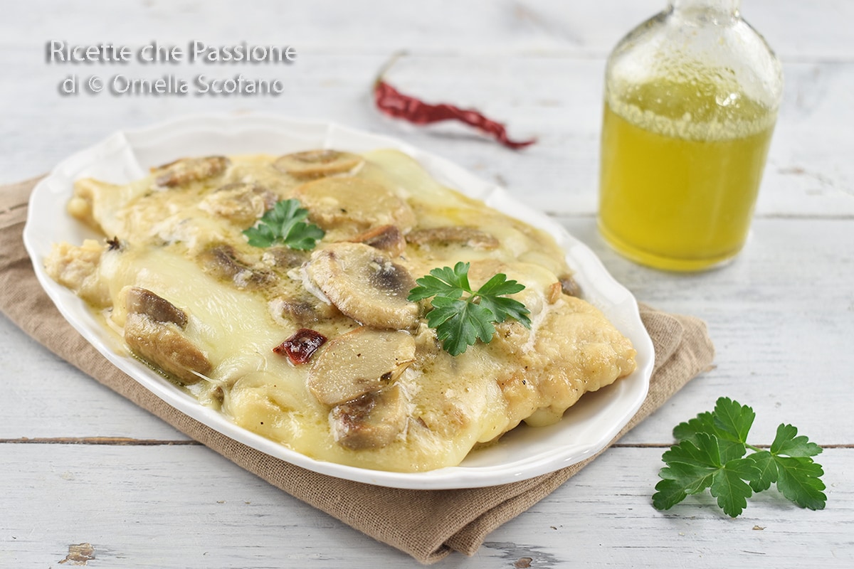 Escalopes de frango à Silana