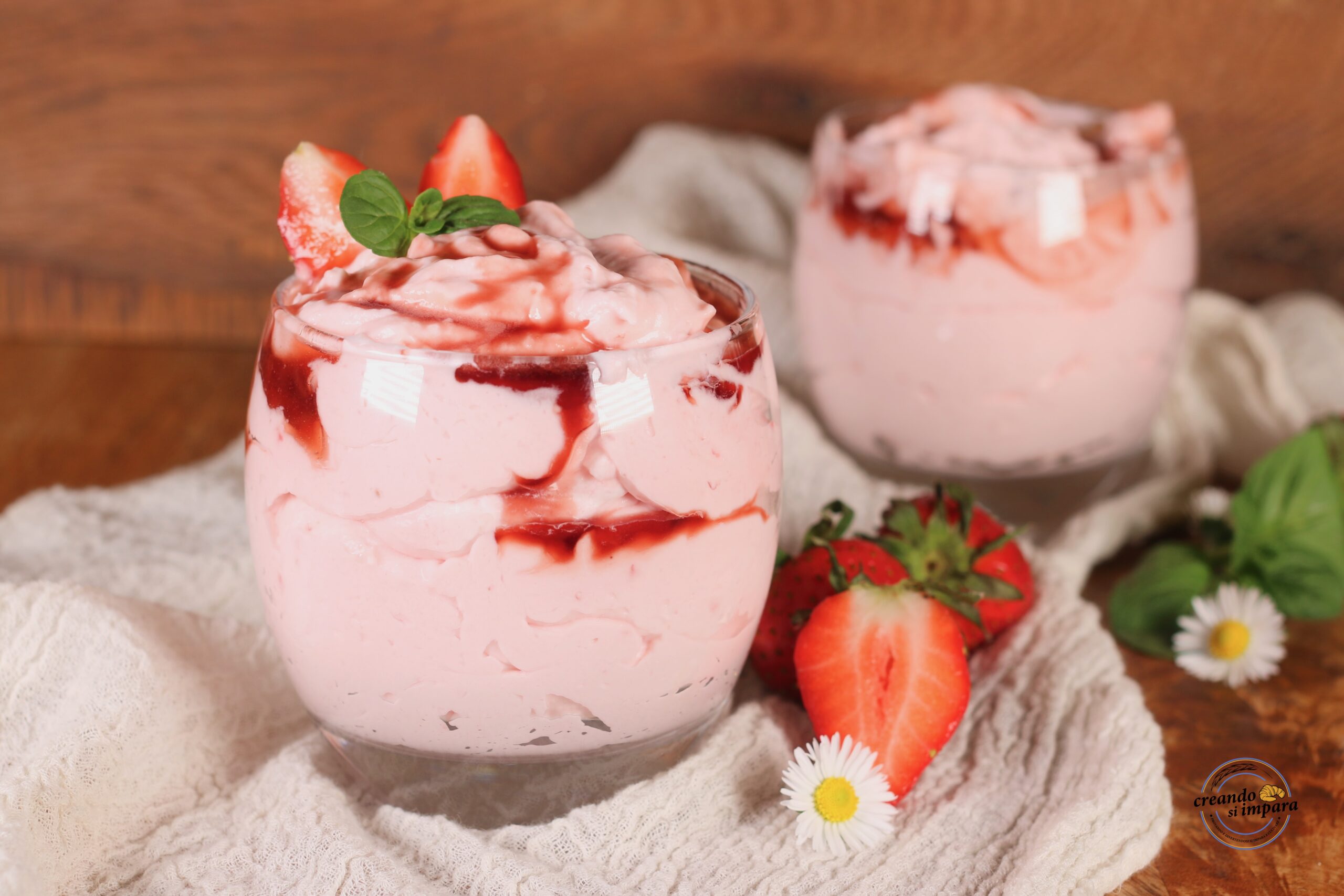 Espuma de Morango