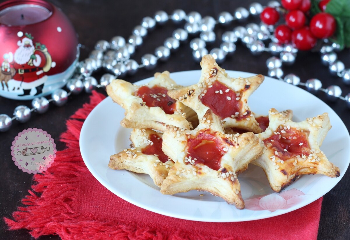 ESTRELAS DE PIZZA para uma entrada especial