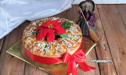 Bolo dos Reis Magos (Roscón de Reyes Magos)
