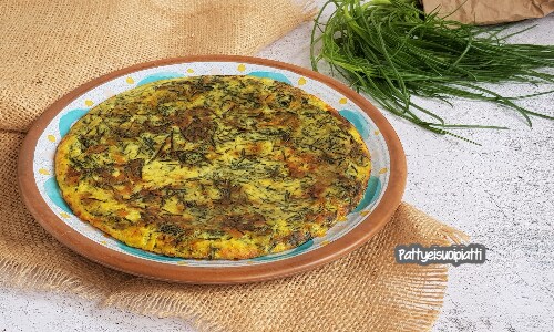 Omelete de agretti