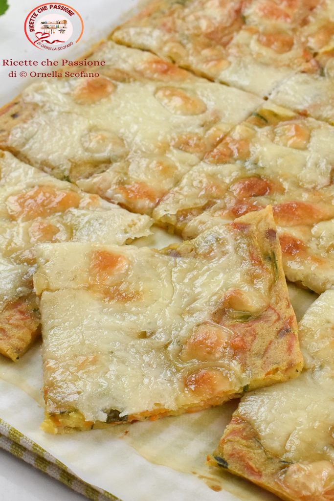 receita Torta de vegetais com queijo