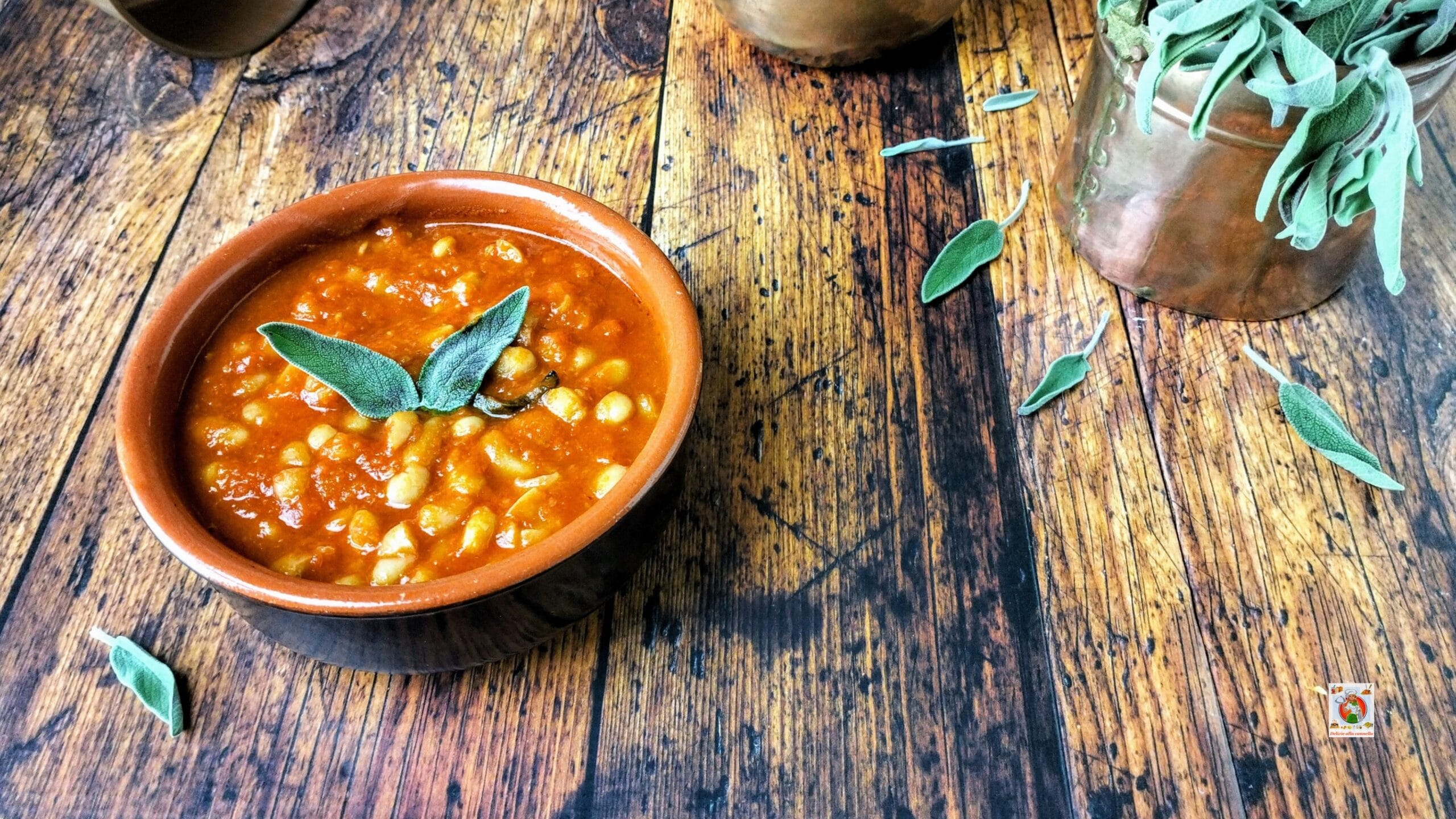 Feijão à Toscana: um acompanhamento saboroso e tradicional