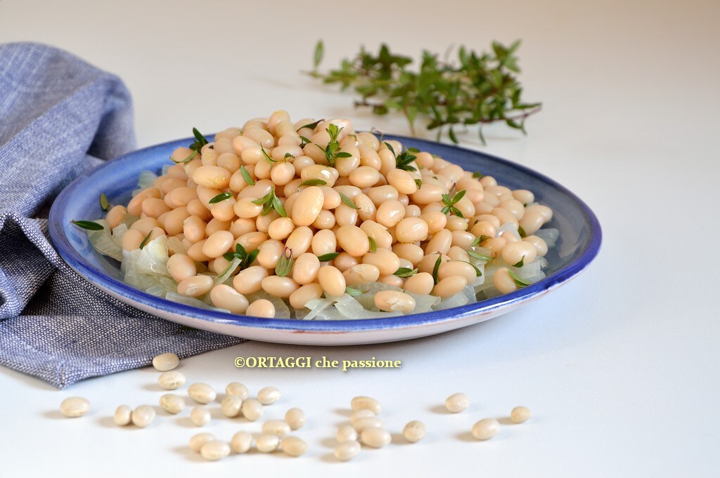 Feijão em salada, receita simples