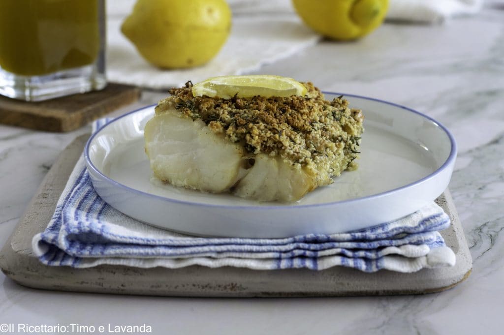 filés de bacalhau gratinados com limão