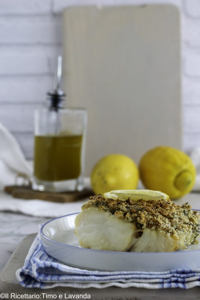 filés de bacalhau gratinados com limão