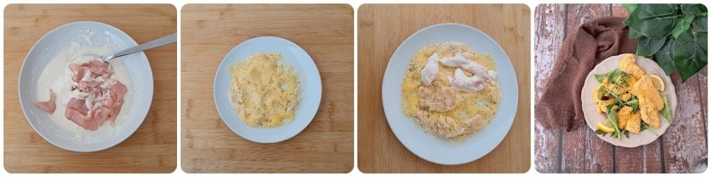 filezinhos de frango empanados