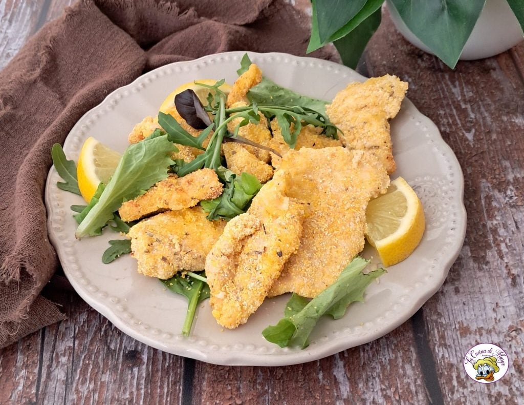 Filezinhos de frango empanados