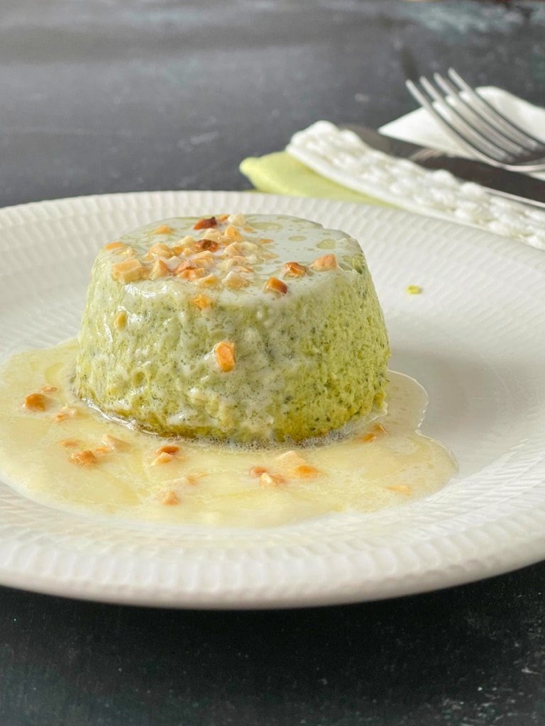 flan de vegetais