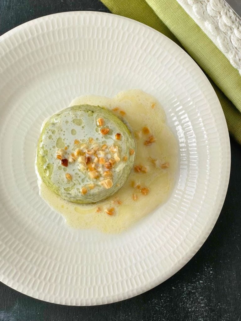 flan de vegetais