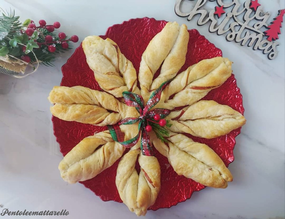 Estrela de Natal salgada