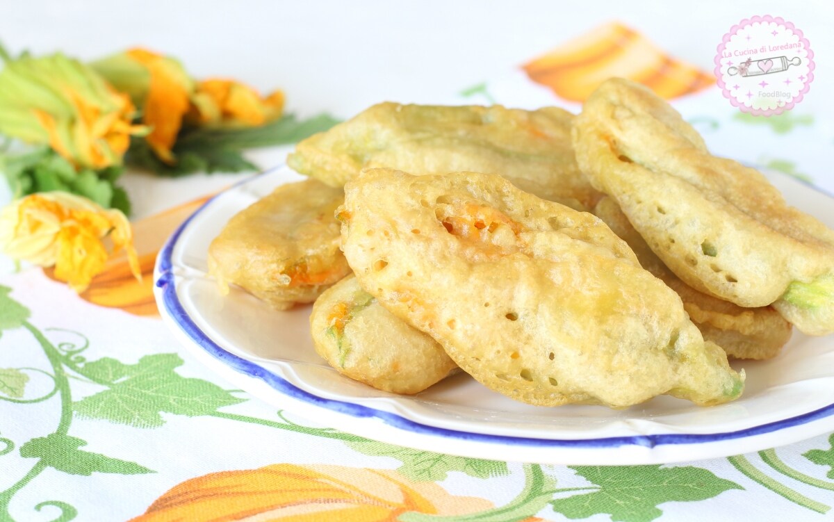 FLORES DE ABÓBORA FRITAS a receita simples e perfeita