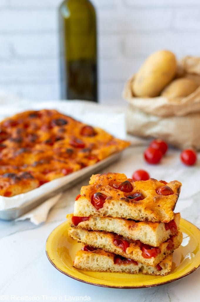 focaccia barese