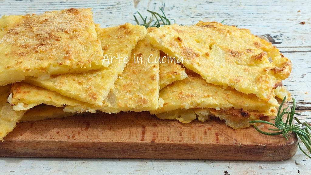 FOCACCIA de BATATA Sem Farinha