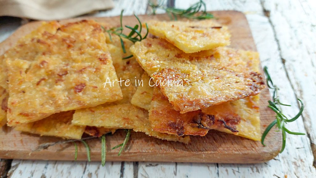 FOCACCIA de BATATAS crocante com PRESUNTO