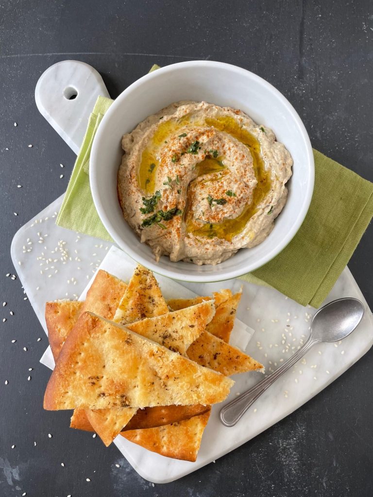 focaccia com Za'atar