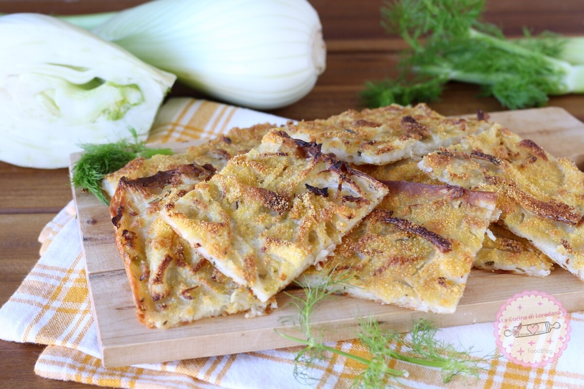 Focaccia de Erva-doce fininha, crocante e deliciosa
