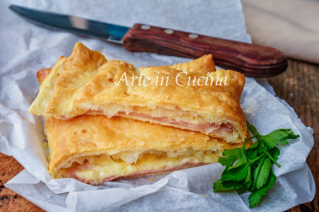 Focaccia de massa folhada rápida
