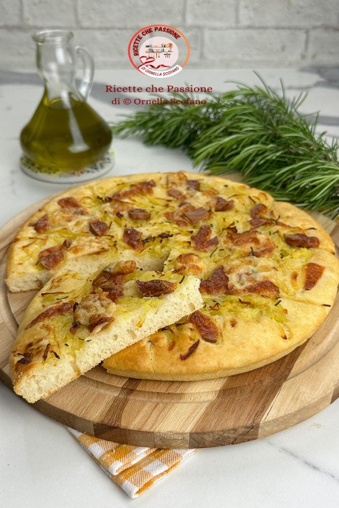 receita focaccia sem fermentação