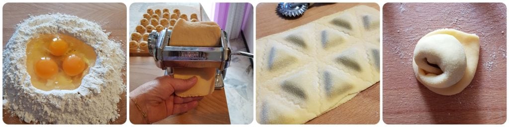 pansoti com molho de nozes