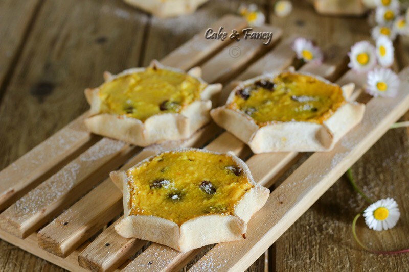 Casadinas receita típica sarda