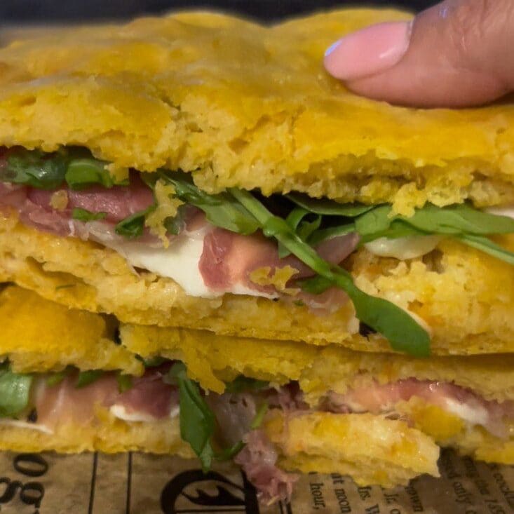 Pizza de abóbora