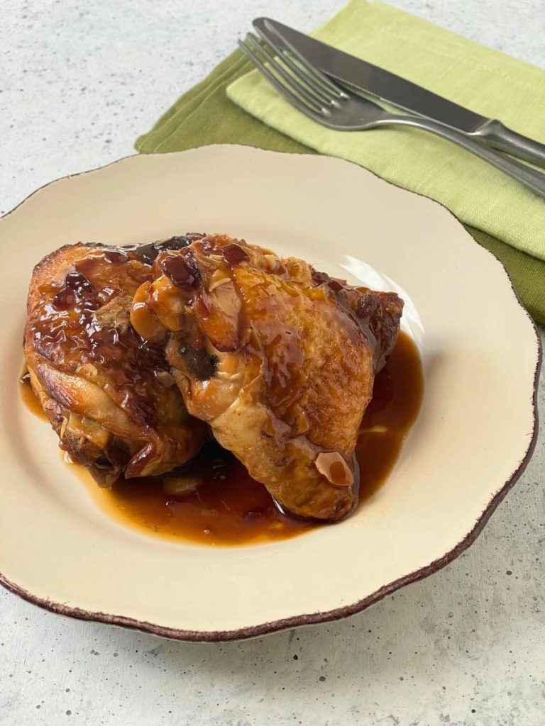 frango ao molho de soja