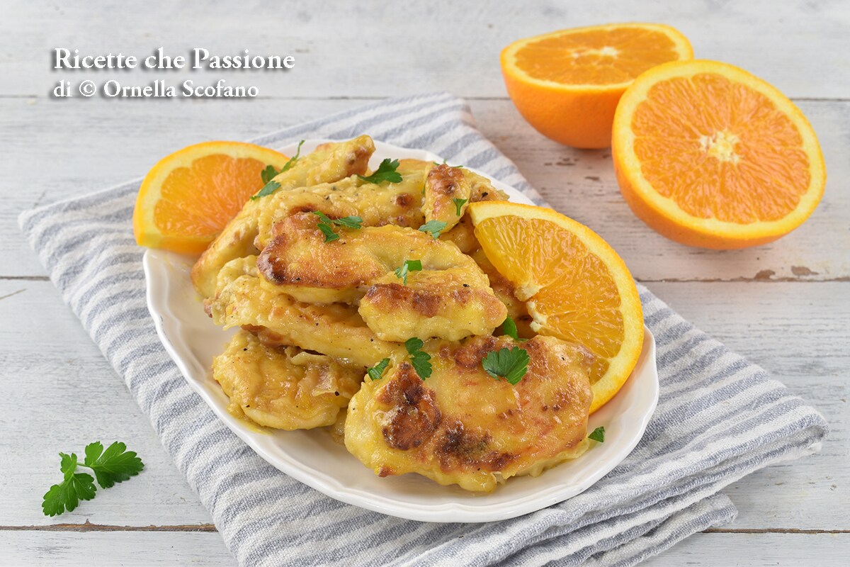 Frango à laranja – Receita rápida na panela