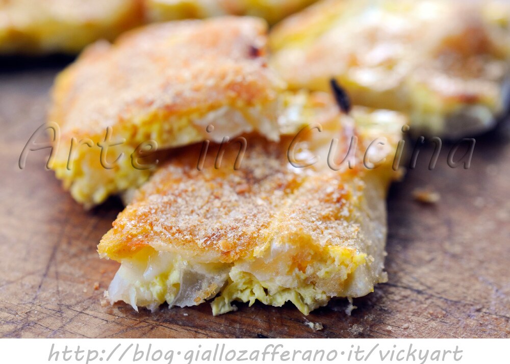 Fritada de erva-doce ao forno