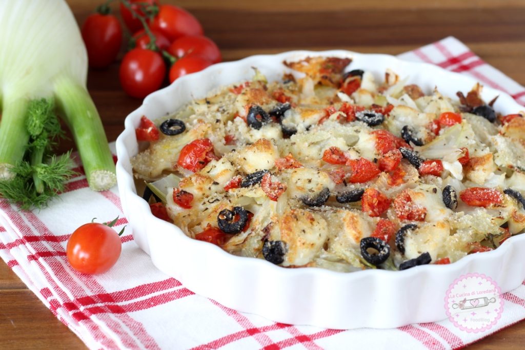 funcho à pizzaiola