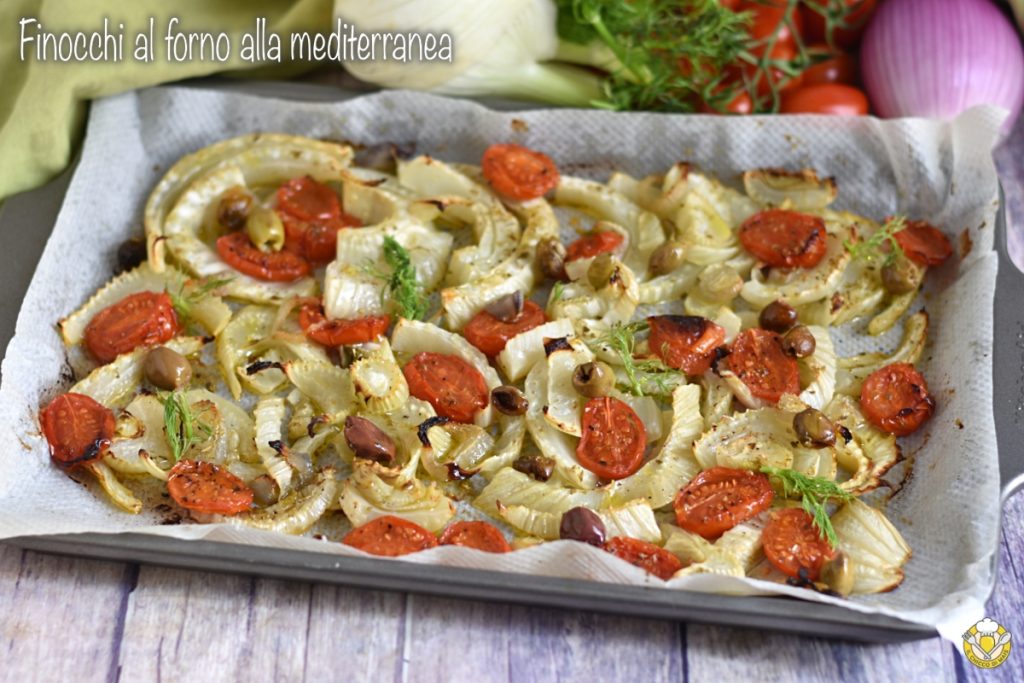 funcho assado à mediterrânea com tomatinhos e azeitonas receita light deliciosa para a dieta o grão de milho