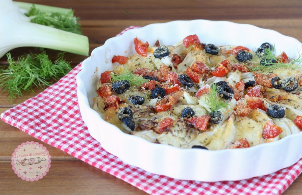 funcho com tomates cereja