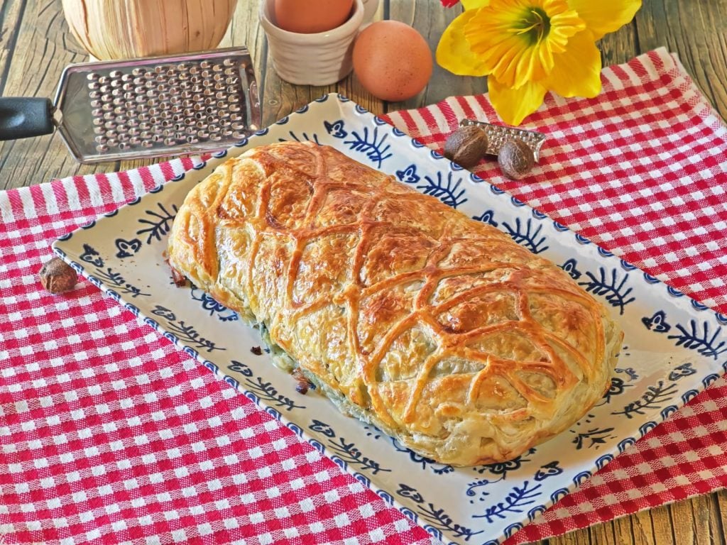 Rolo de Torta Pasqualina