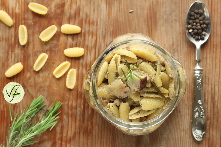 Gnocchi sardi na vasocottura
