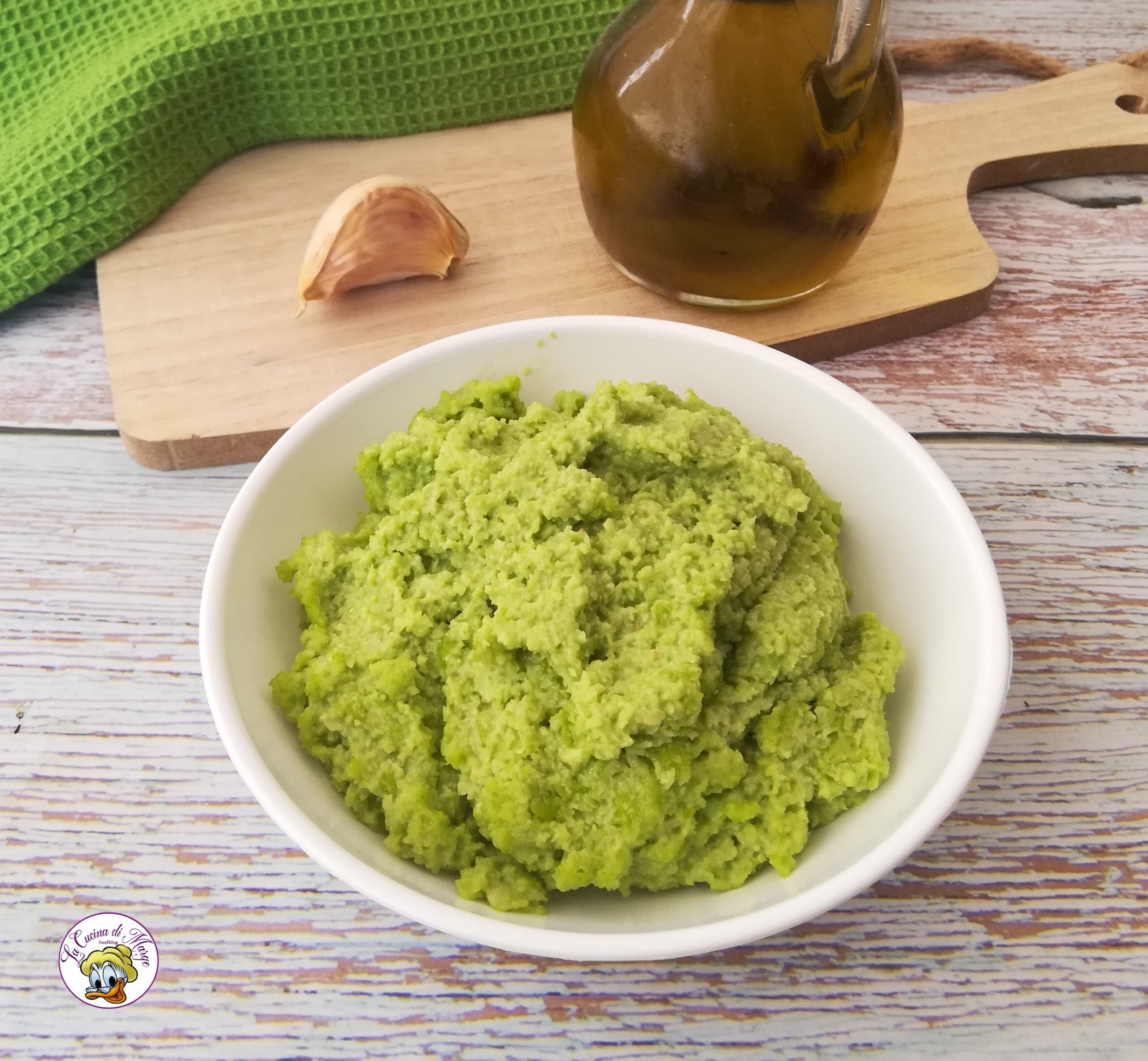 PESTO DE FAVAS