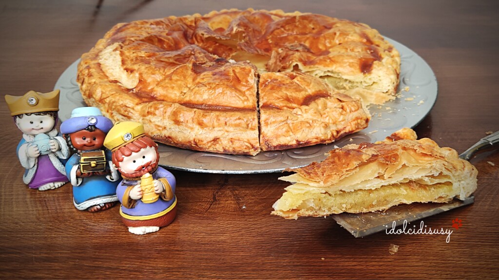 idolcidisusy Torta do Rei - (Gallette des Rois)