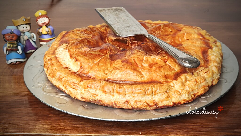 idolcidisusy Torta do Rei - (Gallette des Rois)
