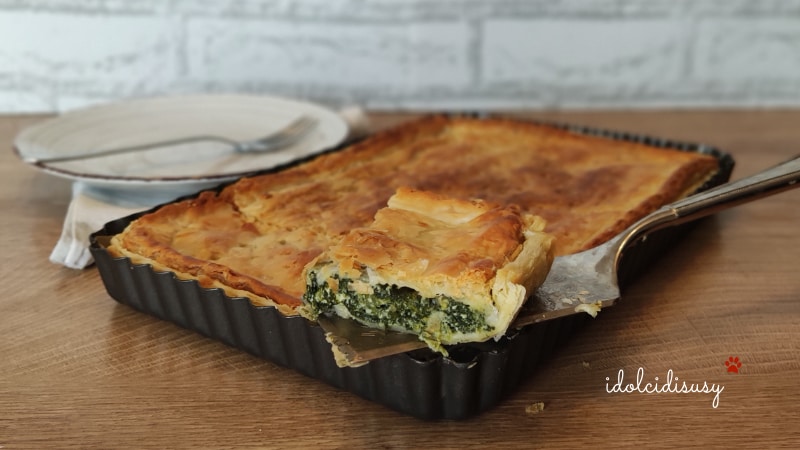 idolcidisusy torta salgada de ricota e espinafre