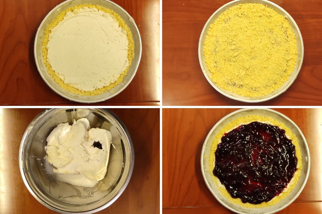 idolcidisusy Farofa de Geléia e Mascarpone