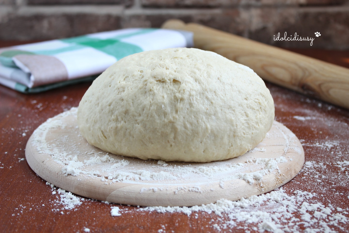 Massa para pizza