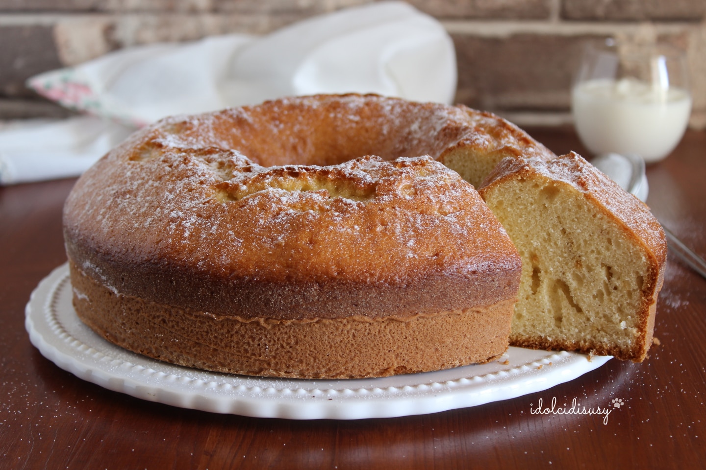 Bolo de Iogurte