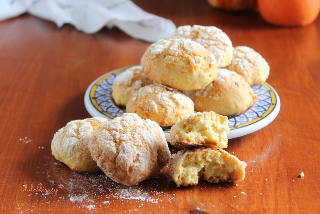 idolcidisusy biscoitos macios de abóbora