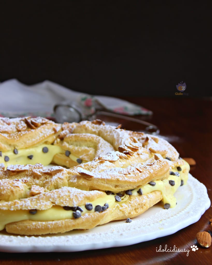 idolcidisusy Paris brest com creme de confeiteiro