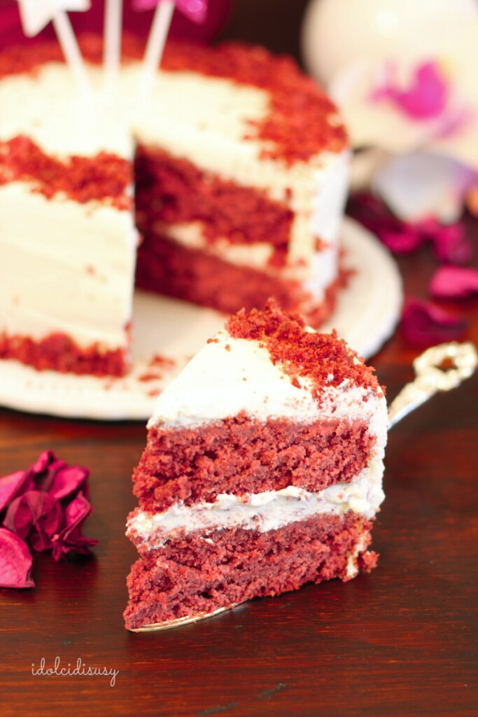 idolcidisusy Bolo red velvet