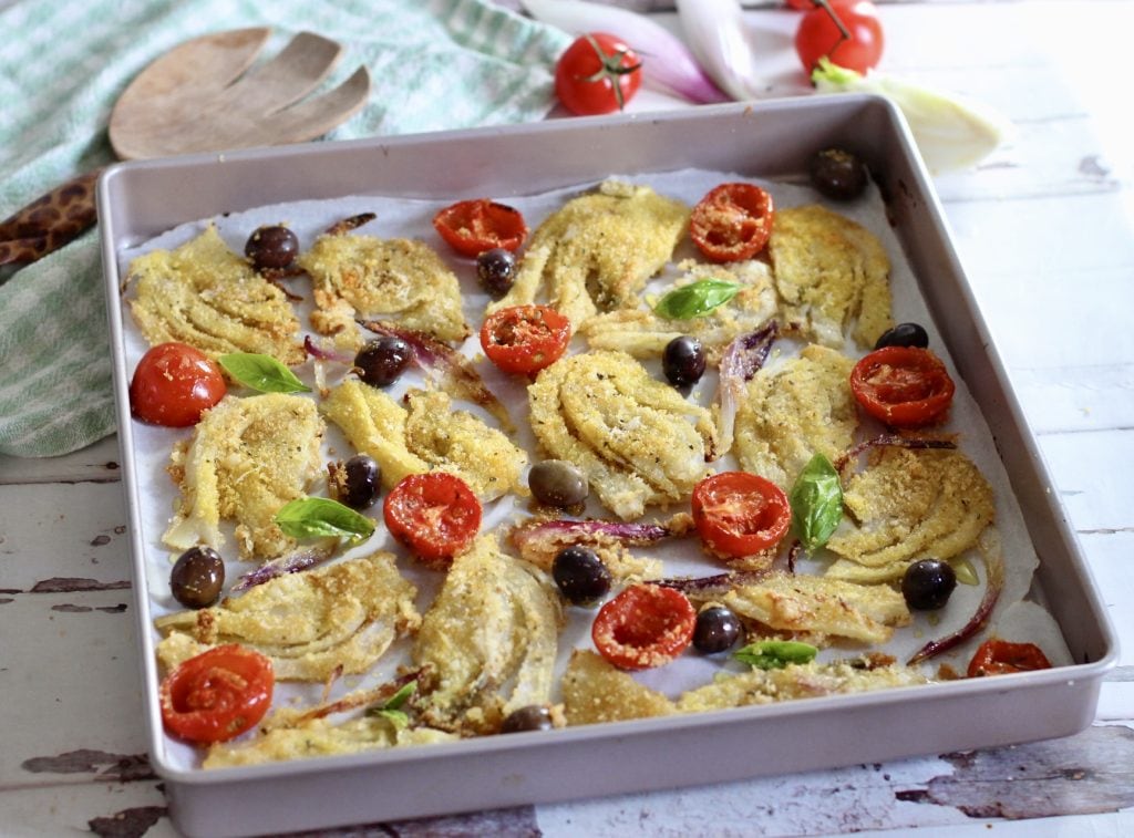 Funcho e cebola à mediterrânea, o acompanhamento que conquista!