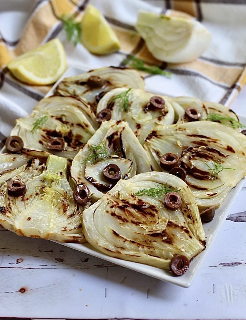 Funcho grelhado com limão, preparado assim você combina com tudo!