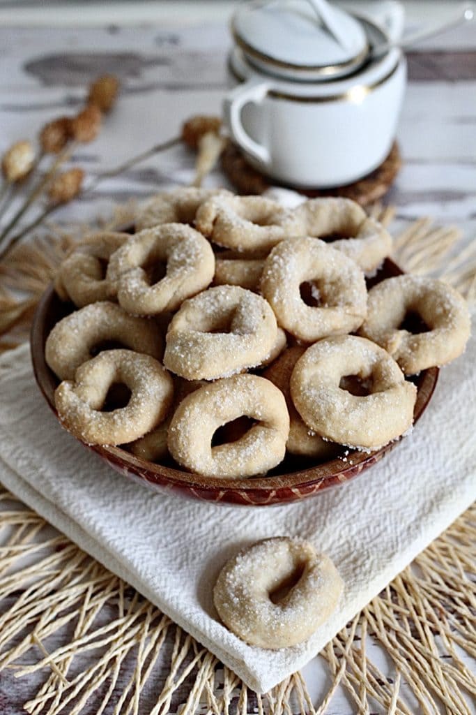 Taralli de limoncello