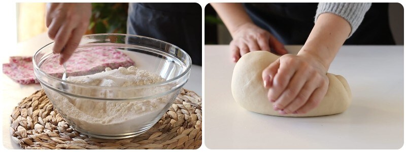 COLOMBA DANUBIO ALLA NUTELLA macia como uma nuvem