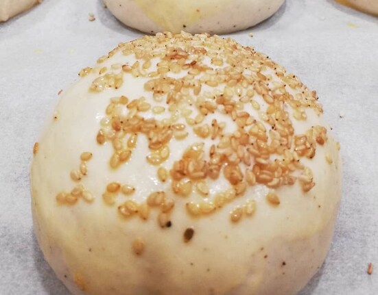 Os pãezinhos de buffet da rotisserie siciliana